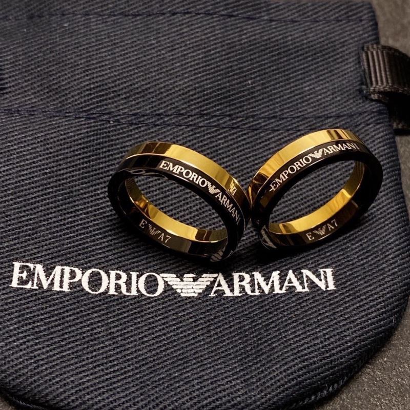 Armani Rings